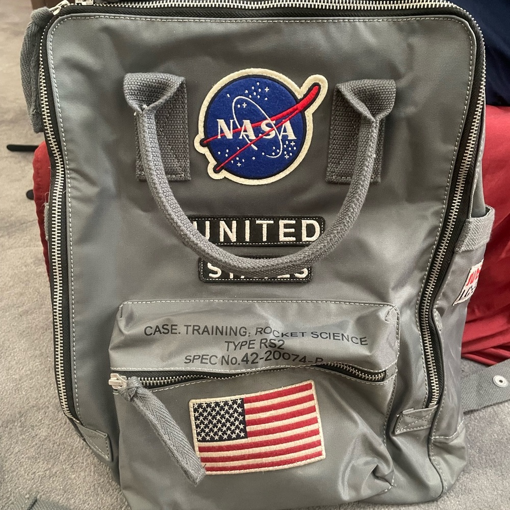 NASA Space museum backpack